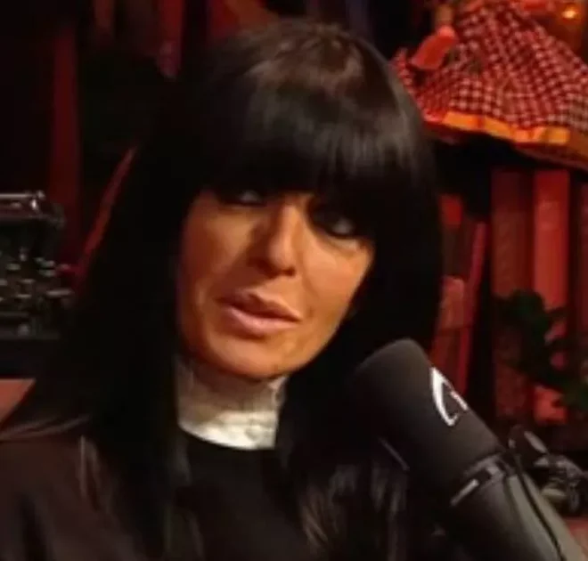 The Traitors’ host Claudia Winkleman fights back tears in ’emotional’ behind-the-scenes admission