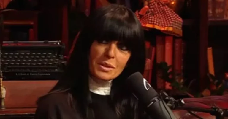 The Traitors’ host Claudia Winkleman fights back tears in ’emotional’ behind-the-scenes admission