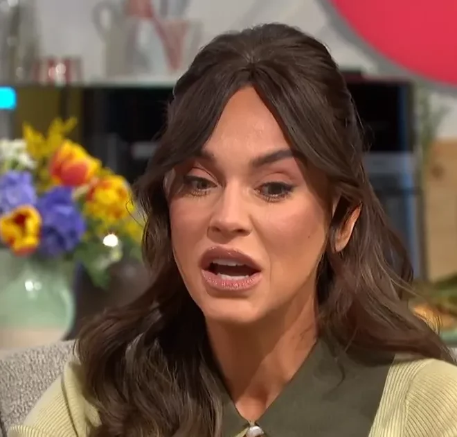 Vicky Pattison holds back tears as she shares heartbreaking family admission