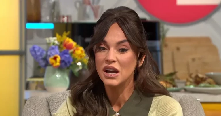Vicky Pattison holds back tears as she shares heartbreaking family admission