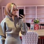 Georgia Toffolo’s knitted midi dress from her honeymoon now has £60 off in time for spring