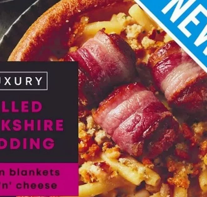 Iceland releases Yorkshire pudding filled with pigs in blankets and mac ‘n’ cheese