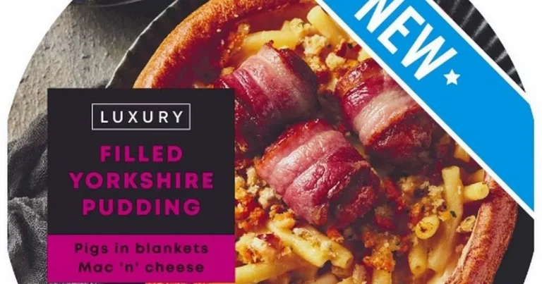 Iceland releases Yorkshire pudding filled with pigs in blankets and mac ‘n’ cheese