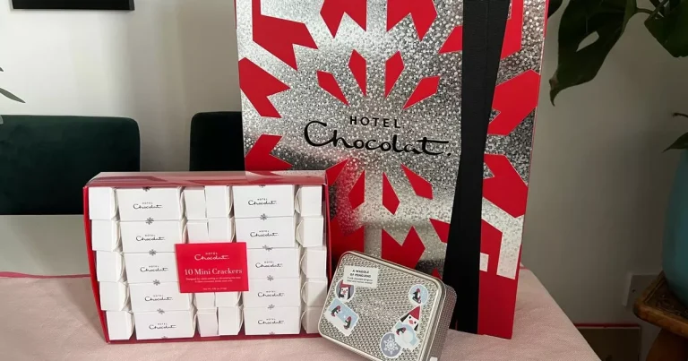 ‘Hotel Chocolat’s Christmas gifts have landed and I got a sneak peek – there’s 4 things I’...