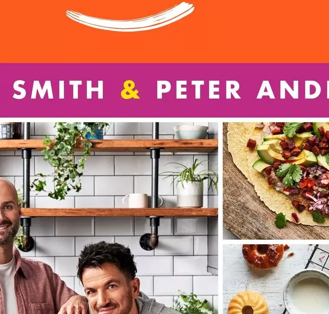 Peter Andre lost weight with these recipes including 4-ingredient fudge brownie