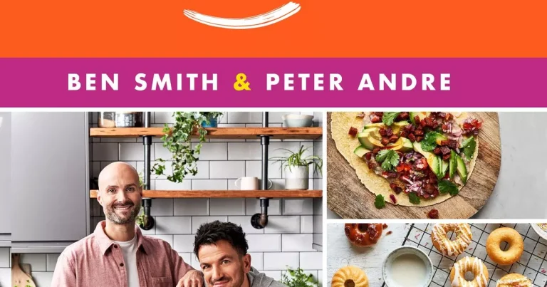 Peter Andre lost weight with these recipes including 4-ingredient fudge brownie