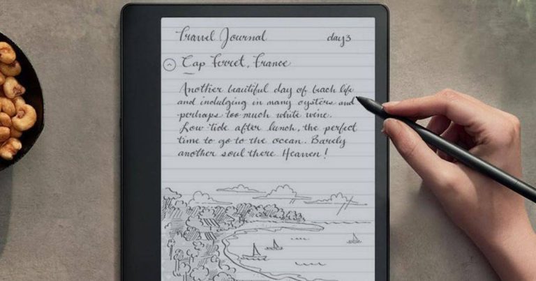 Kindle Scribe plummets to lowest price since Black Friday in Amazon sale with £80 off