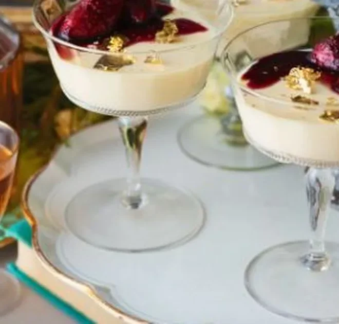 Boozy Panna Cotta with secret ingredient that will wow guests – recipe