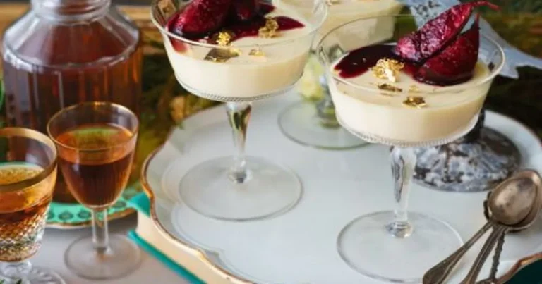Boozy Panna Cotta with secret ingredient that will wow guests – recipe