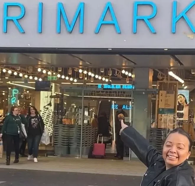 Inside Primark X Greggs: Flying sausage rolls, doughnut swings and cheap knickers