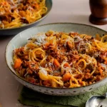 Peter Andre’s ‘easy’ veggie spaghetti bolognese costs just £1 – recipe