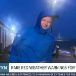 GMB viewers outraged as reporter battles Storm Eowyn in horrifying scenes