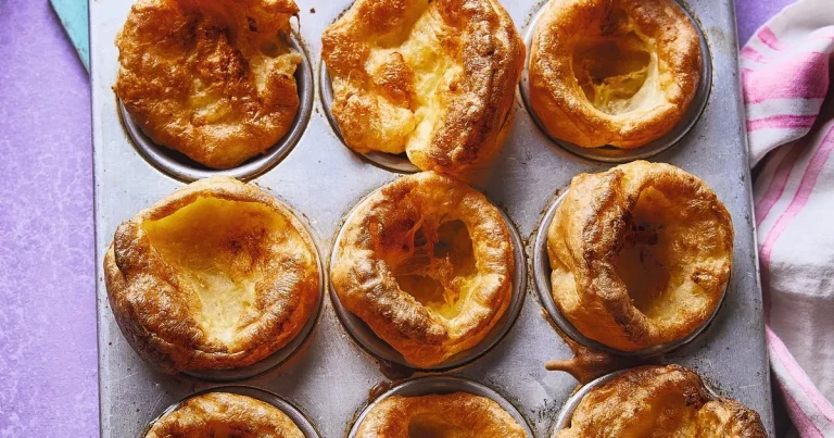 Three-ingredient gluten free Yorkshire puddings ‘so good you won’t know the difference’