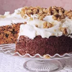 Treat your mum to this decadent Mother’s Day carrot, spice and candied ginger cake in 6 easy steps – recipe