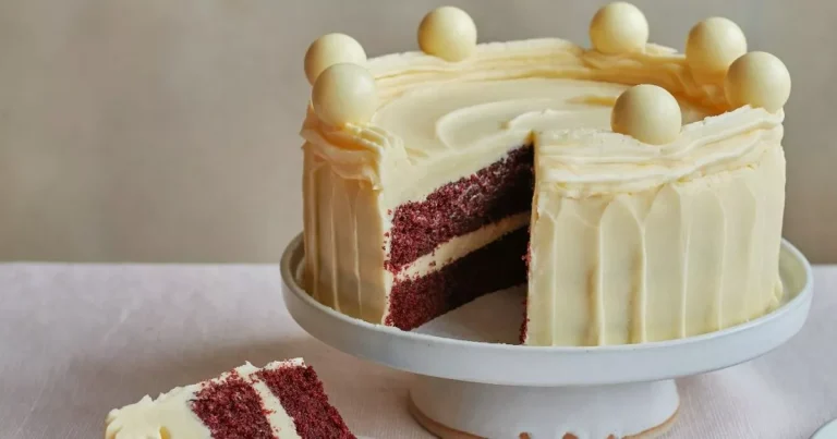Mary Berry ‘delicious’ Red Velvet Sandwich Cake you can make three days in advance
