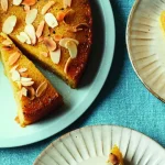 Less than 30 minutes for this ‘buttery soft’ orange and honey polenta cake – free from any processed nasties – recipe