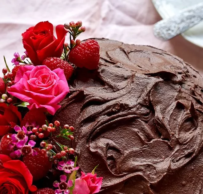 Deliciously rich ‘choco-a-lot’ chocolate cake – recipe