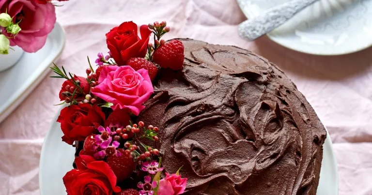 Deliciously rich ‘choco-a-lot’ chocolate cake – recipe