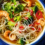 Hot and sour prawn broth Nigella says will ‘nourish your soul’ – recipe