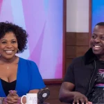 Loose Women star says ‘it was really gloomy’ as she opens up on aftermath of son’s death