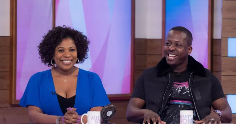 Loose Women star says ‘it was really gloomy’ as she opens up on aftermath of son’s death