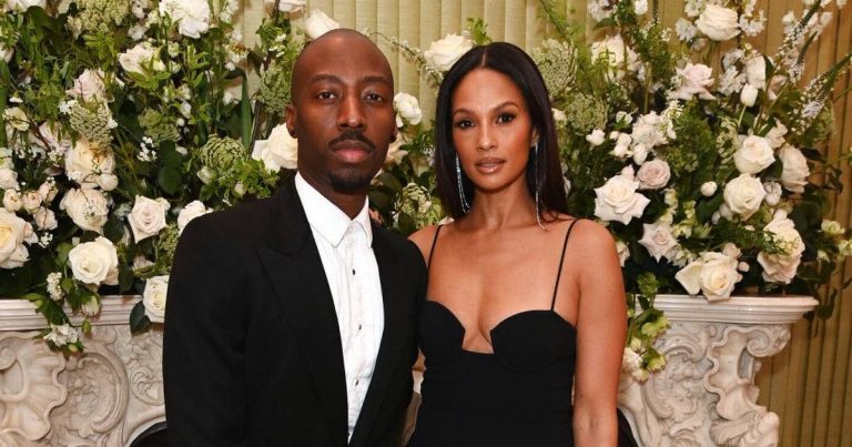 Alesha Dixon and partner split after 18 years but ‘still living together’