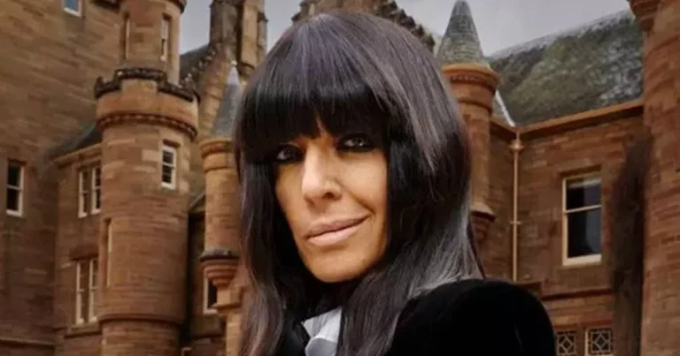 Traitors star Claudia Winkleman’s interview cut short as publicist storms the set