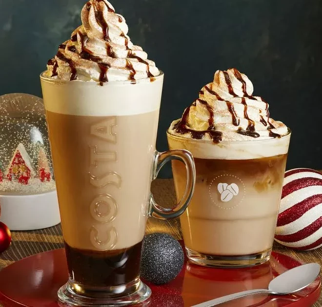 ‘I tried Costa’s festive menu and this was my favourite hot drink by far’