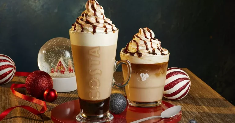 ‘I tried Costa’s festive menu and this was my favourite hot drink by far’