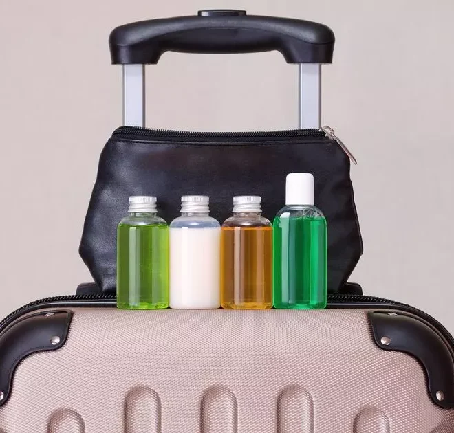 Hand luggage hacks: ‘I got a week’s beauty routine into one plastic bag’