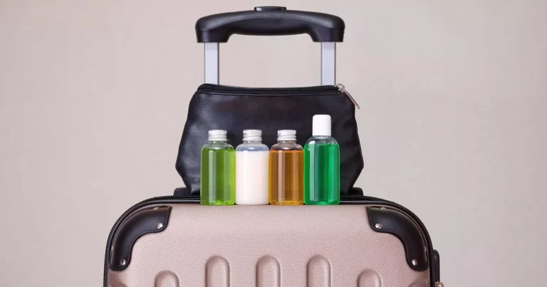 Hand luggage hacks: ‘I got a week’s beauty routine into one plastic bag’