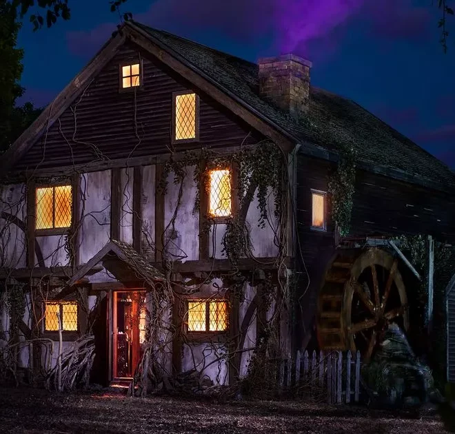 The Hocus Pocus cottage is now welcoming visitors on Airbnb