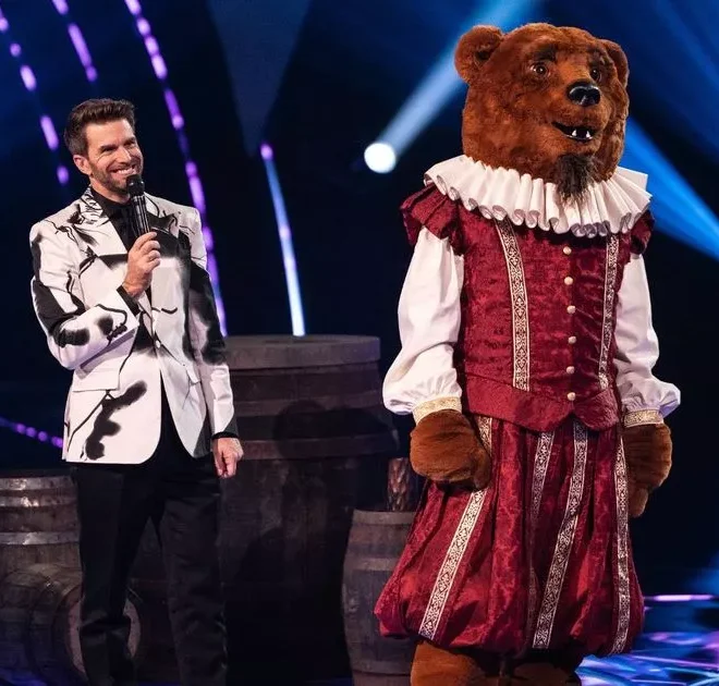 The Masked Singer fans ‘work out’ Bear’s identity – and they’re linked to Ed Sheeran