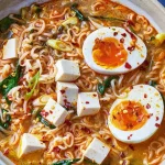 Speedy and spicy lunchtime noodles in just 5 minutes – recipe