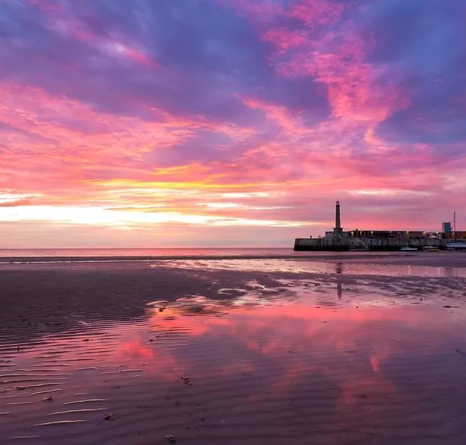 This historic seaside town has the best sunsets in the UK – and it’s only 2 hours from London