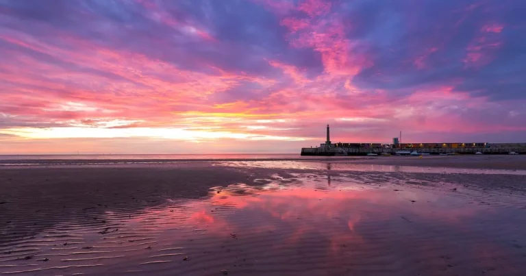 This historic seaside town has the best sunsets in the UK – and it’s only 2 hours from London