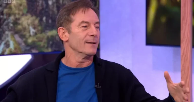 The White Lotus’ Jason Isaacs remains tight-lipped as he’s grilled on series three spoilers