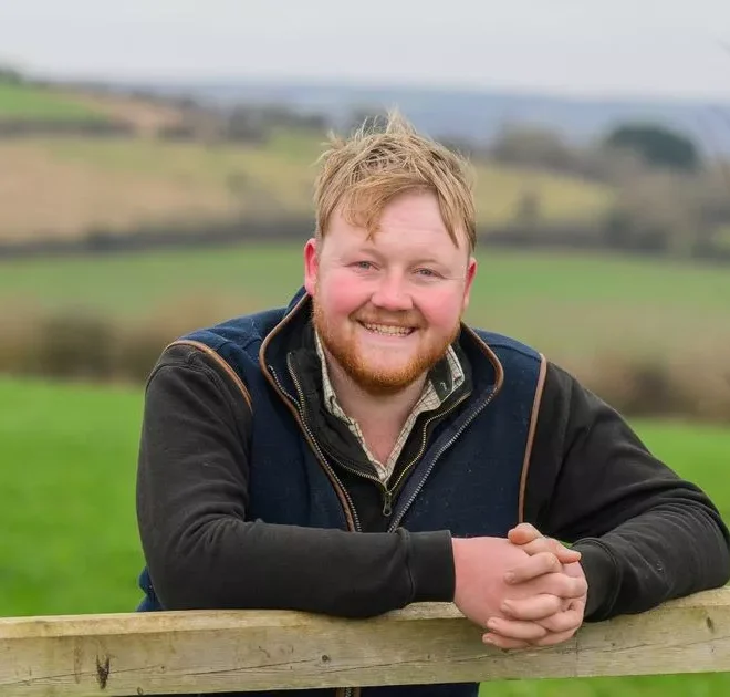 Clarkson’s Farm’s Kaleb Cooper announces he’s expecting third child with fiancée Taya