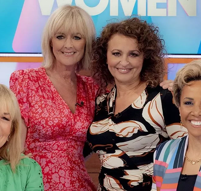Loose Women star says ‘there’s a darkness within me’ in heartbreaking admission