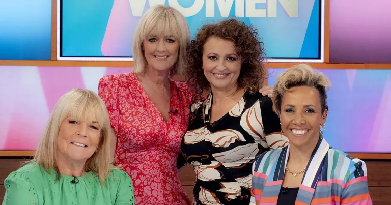 Loose Women star says ‘there’s a darkness within me’ in heartbreaking admission
