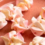 ‘Light and airy’ raspberry ripple meringue kisses – recipe