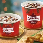 McDonald’s Christmas menu includes a double Big Mac and Celebrations McFlurry