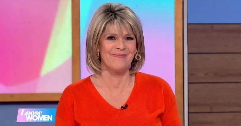 Loose Women’s Ruth Langsford shares personal health scare as she issues plea to viewers