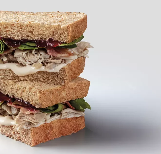 Starbucks launches delicious Christmas menu including gravy-filled sandwich