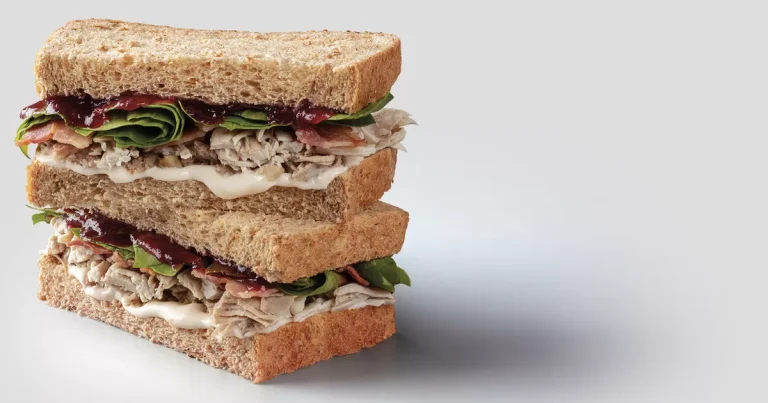 Starbucks launches delicious Christmas menu including gravy-filled sandwich