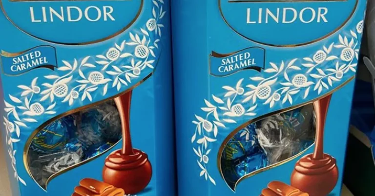 Lindt release salted caramel flavoured Lindor truffles to treat yourself with during lockdown