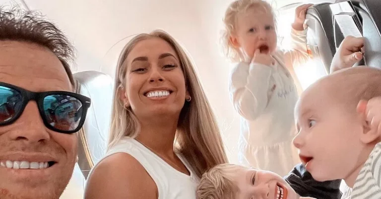 Stacey Solomon fans unimpressed with plane passenger’s ‘rude’ act on family trip
