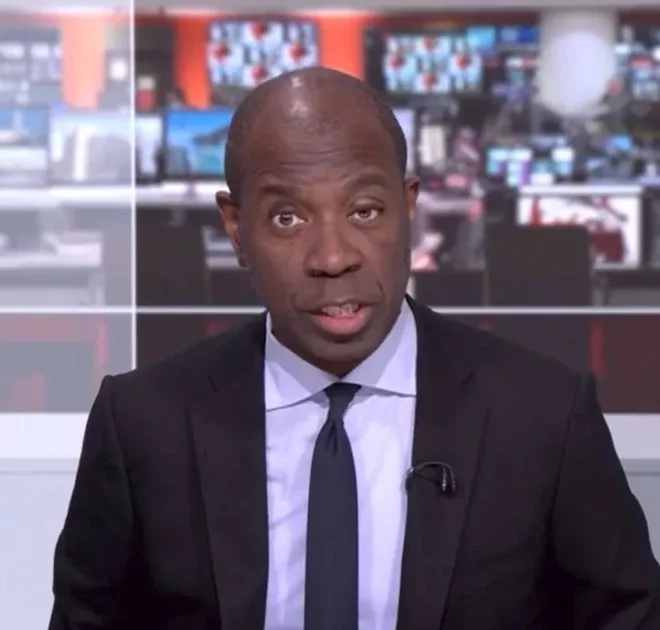 BBC presenter Clive Myrie sparks serious concern as fans notice his eye ‘drooping’ during live broadcast