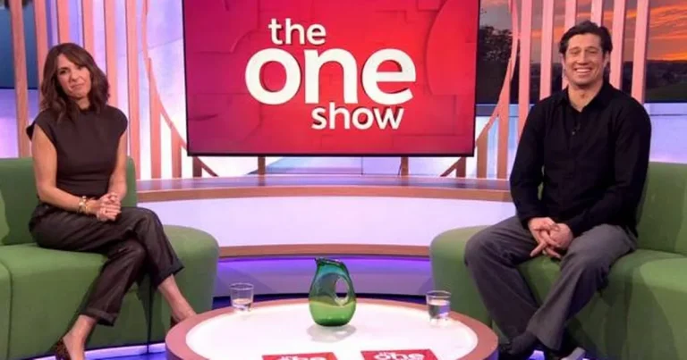 BBC The One Show chaos as Alex Jones suffers on-air blunder and guests swears twice