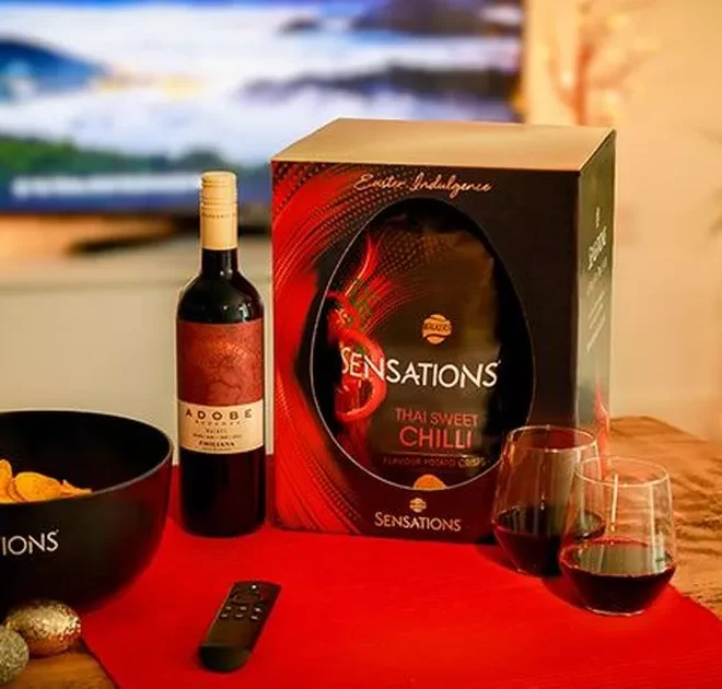 Walkers Sensations just launched a savoury Easter egg and we’re living for it